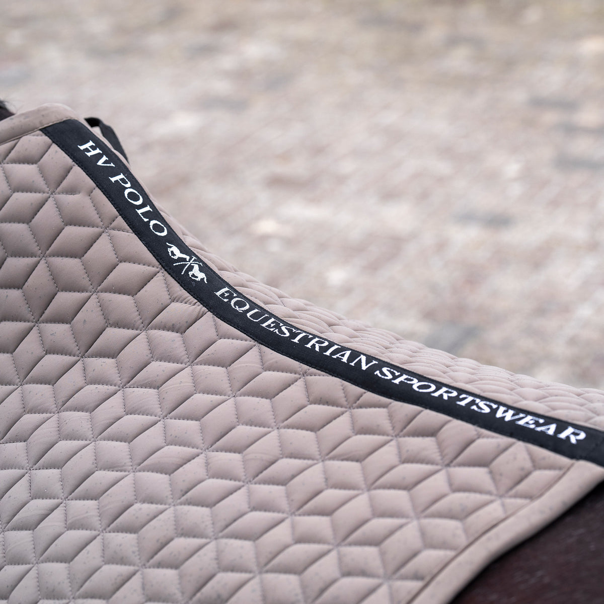 HVPolo Dressyrschabrak Essential, Stone