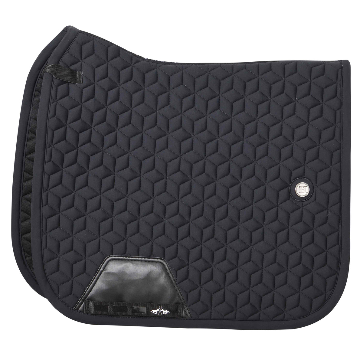 HVPolo Dressyrschabrak Essential, Svart