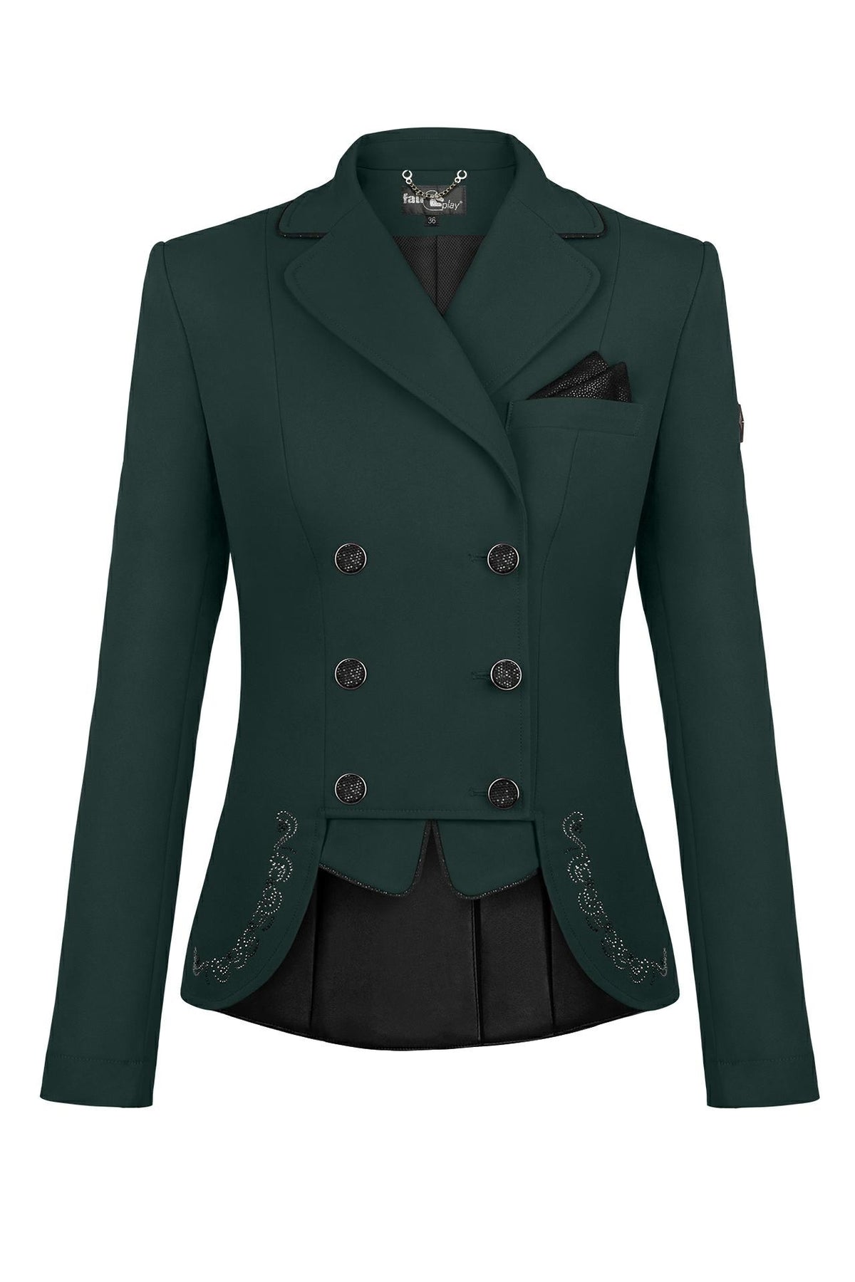 Frackett/ Halvfrack Lexim Chic, Noble Green