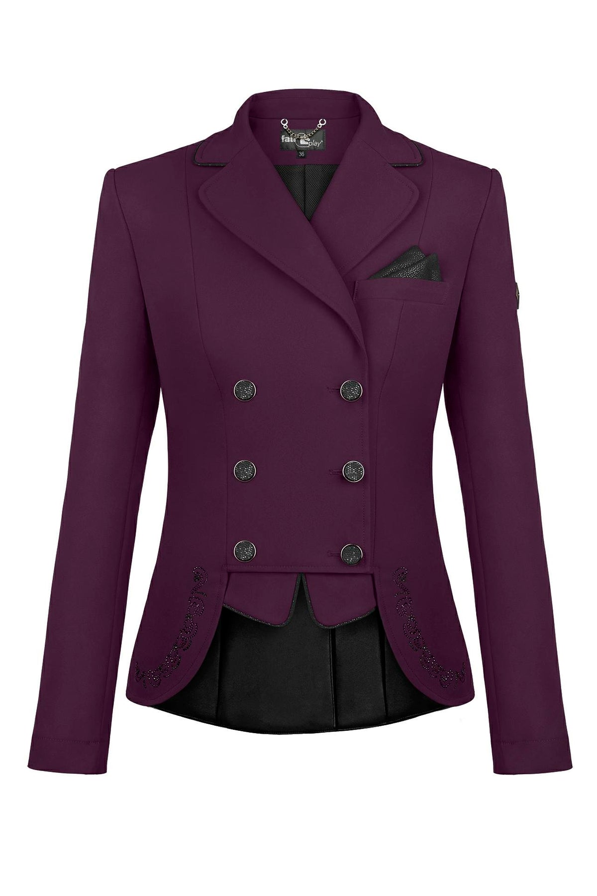 Frackett/ Halvfrack Lexim Chic, Royal Berry