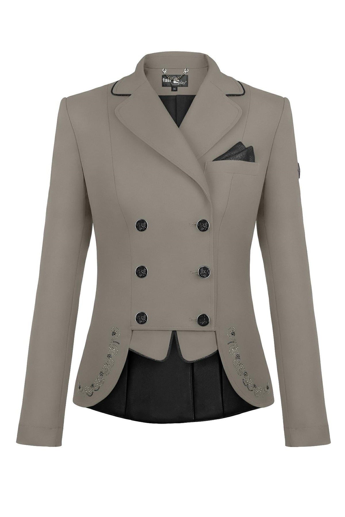 Frackett/ Halvfrack Lexim Chic, Mandel