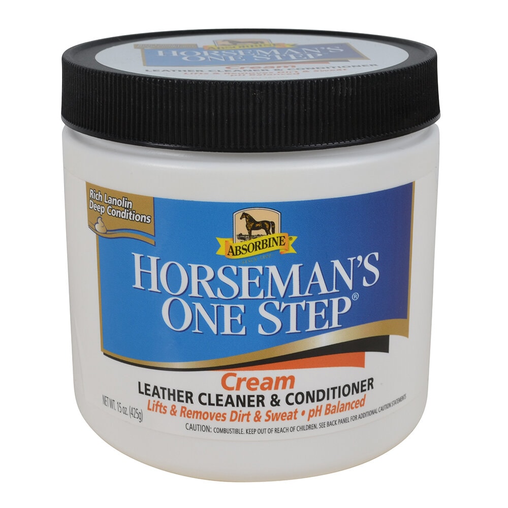 Absorbine Horseman's One Step lädervård 425 g