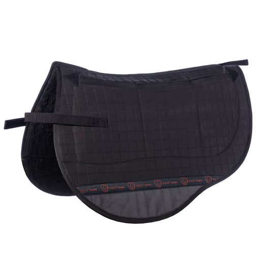 EDIX Roundskirt Westernpad  Felt – Anatomisk Pad med 8 ilägg