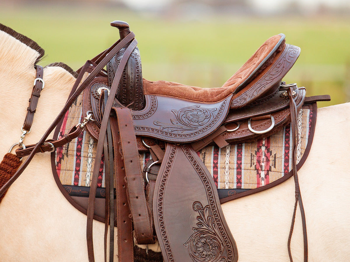 EDIX WN felt roundskirt pad