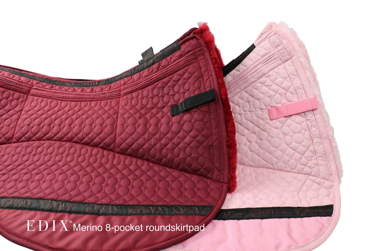 EDIX WN 8-pocket Merino roundskirt pad