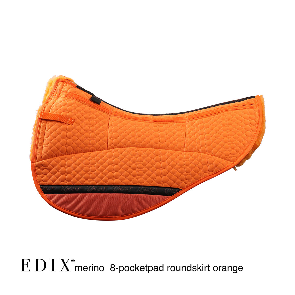 EDIX WN 8-pocket Merino roundskirt pad