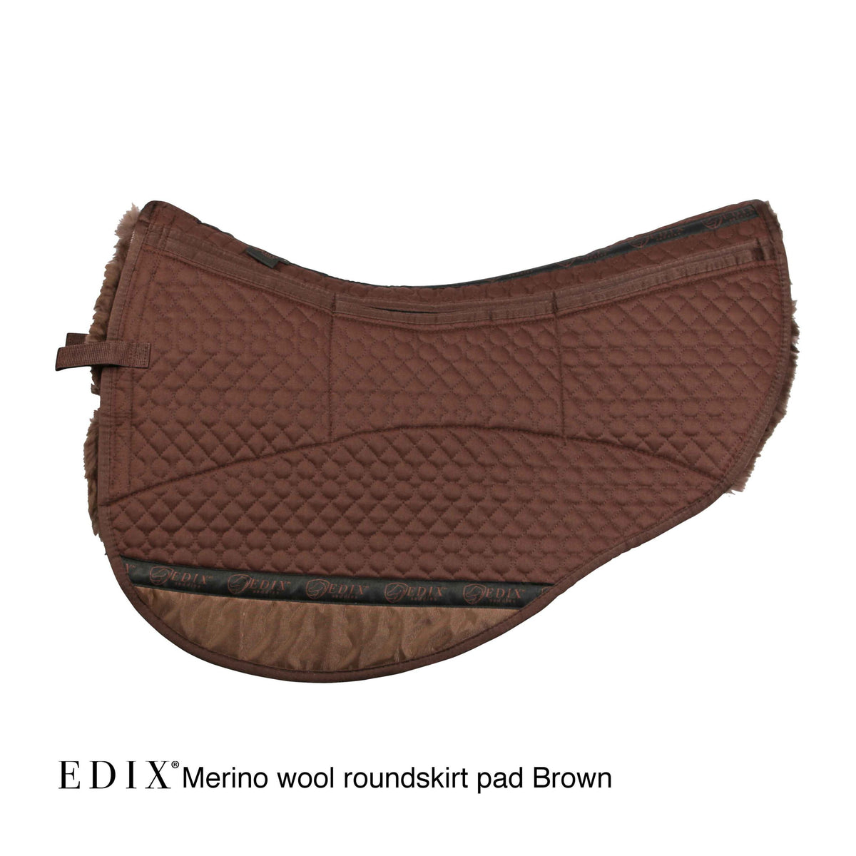 EDIX WN 8-pocket Merino roundskirt pad