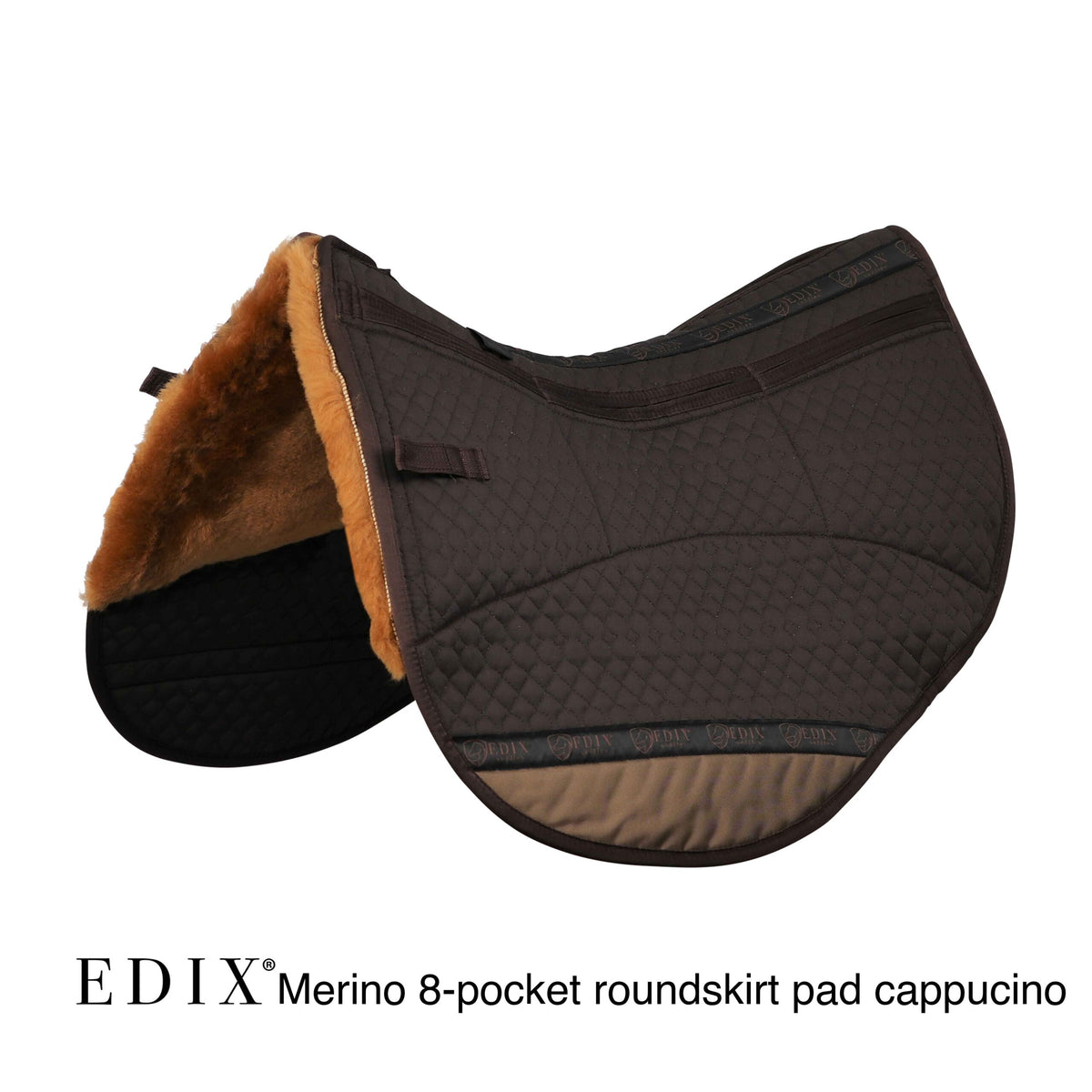EDIX WN 8-pocket Merino roundskirt pad