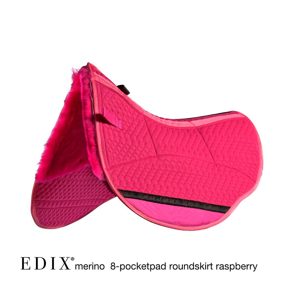 EDIX WN 8-pocket Merino roundskirt pad