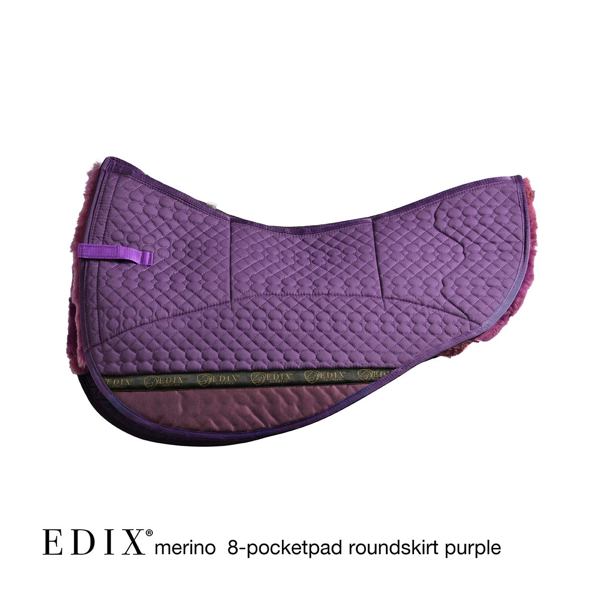 EDIX WN 8-pocket Merino roundskirt pad