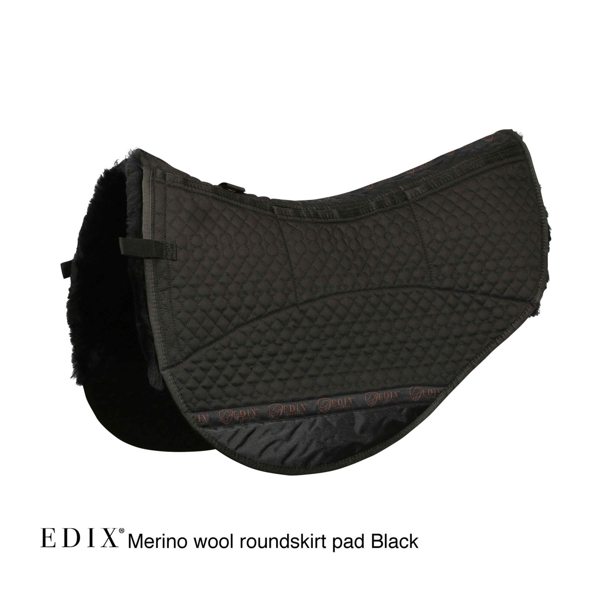 EDIX WN 8-pocket Merino roundskirt pad