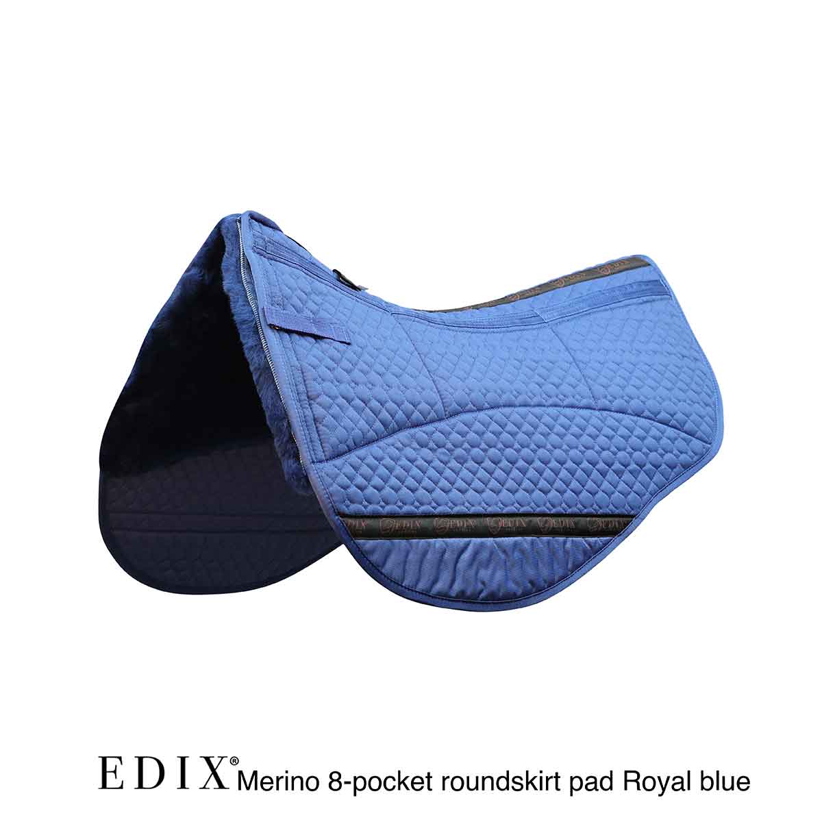 EDIX WN 8-pocket Merino roundskirt pad