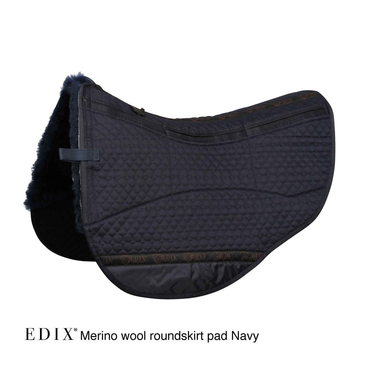 EDIX WN 8-pocket Merino roundskirt pad