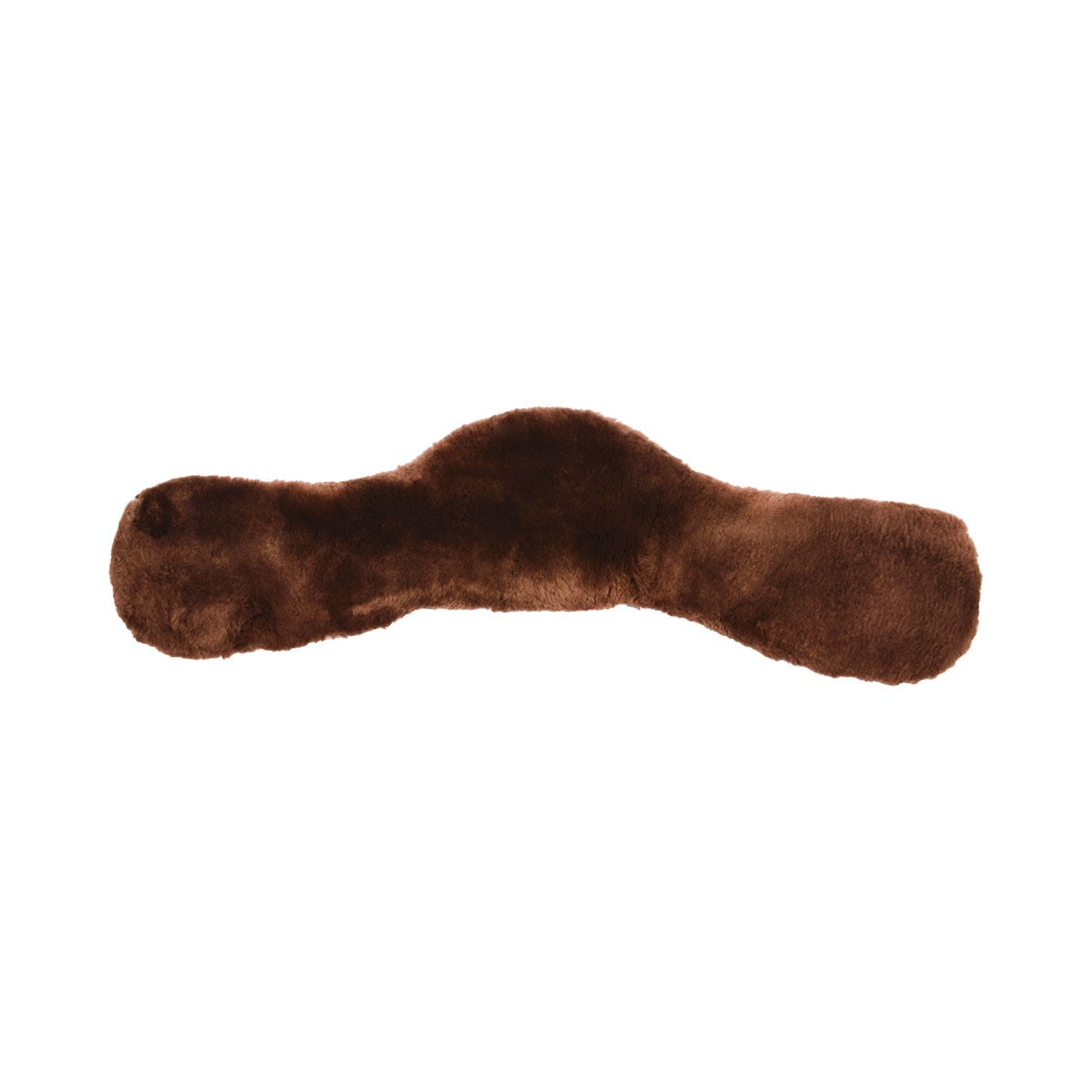 EDIX crescent girthcover of Merino sheepskin