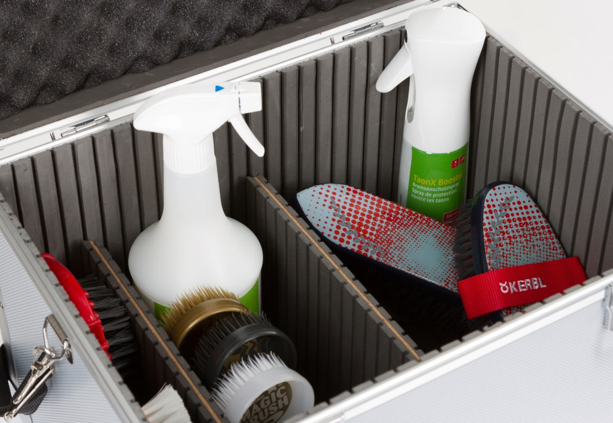 Covalliero Grooming Box AluSafe