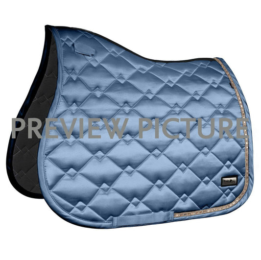 Fair Play Schabrak AZURYT CERAMIC ROSEGOLD MISTY BLUE, Allround, Brun
