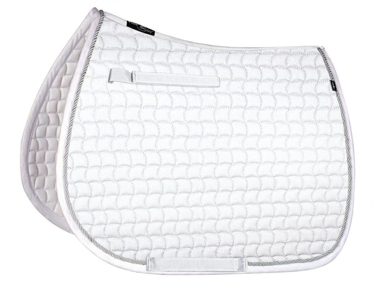 FairPlay Saddle Pad FP SIRIUS white P1 VS