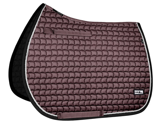 FairPlay Saddle Pad FP SIRIUS rose brown PONY