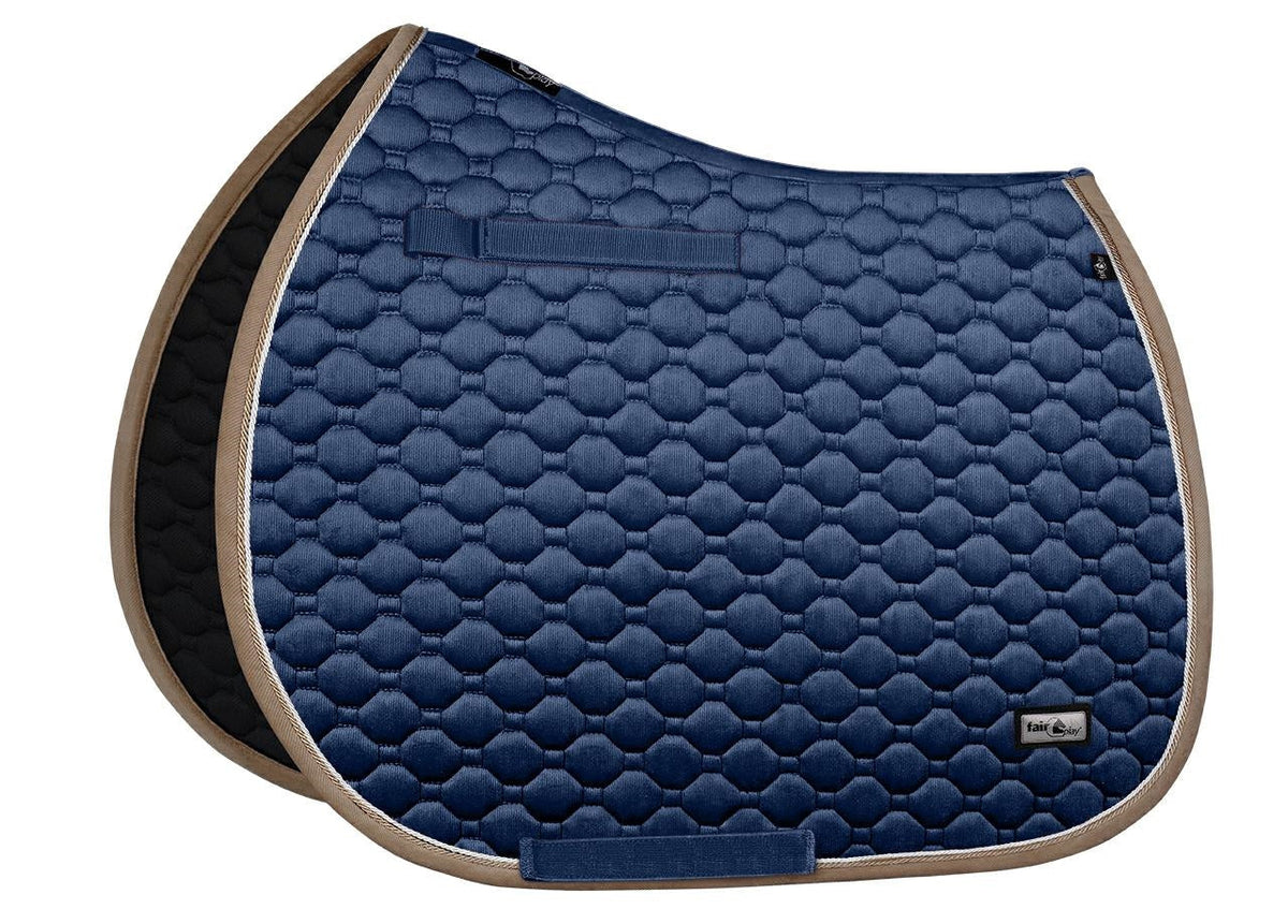Fair Play ONYX navy PONY – Schabrak Marin