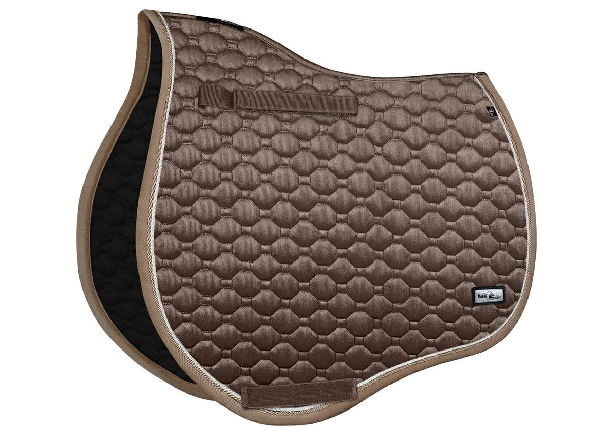 FairPlay Saddle pad FP ONYX taupe VSS