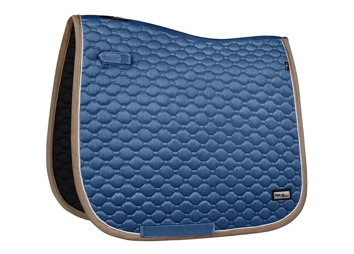 FairPlay Saddle pad FP ONYX imperial blue DRE