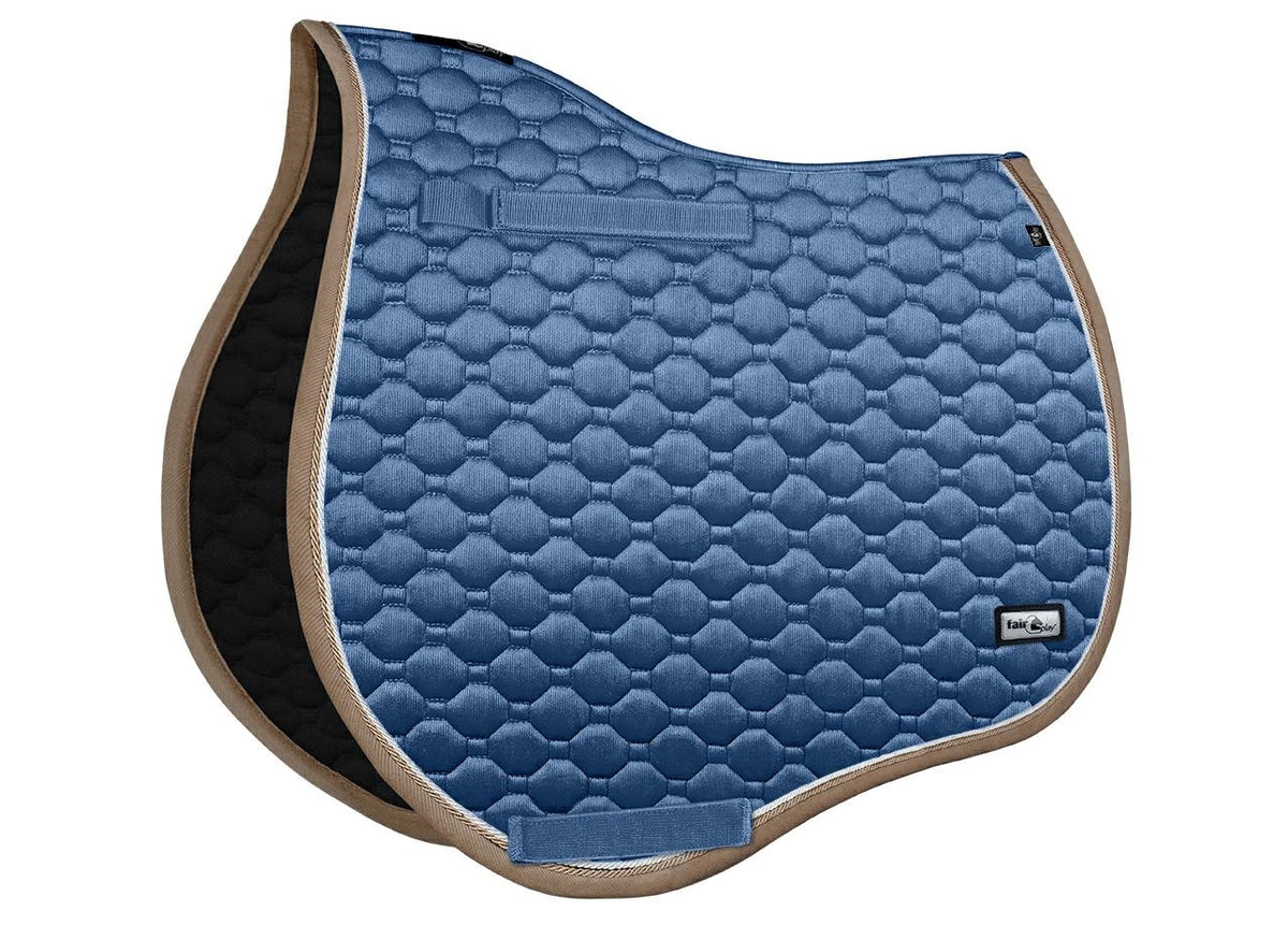 FairPlay Saddle pad FP ONYX imperial blue VSS