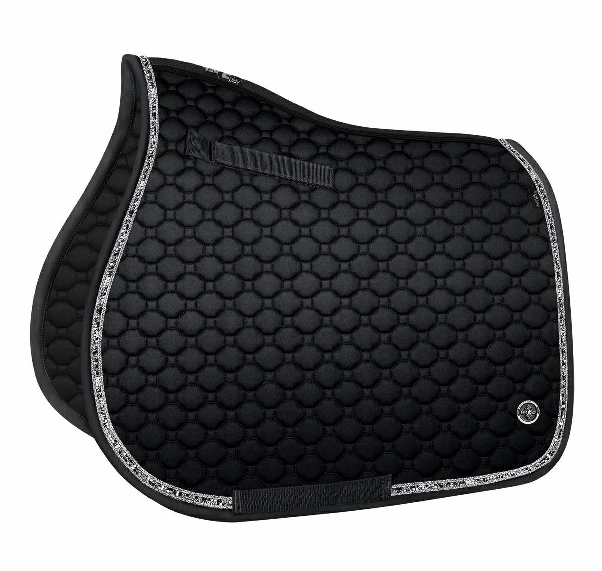 FairPlay Saddle pad FP JASPAR 2.0 black VS