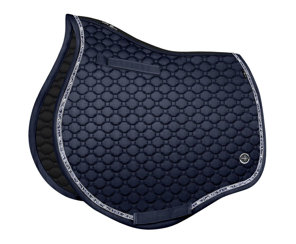 FairPlay Saddle pad FP JASPAR 2.0 navy VSS