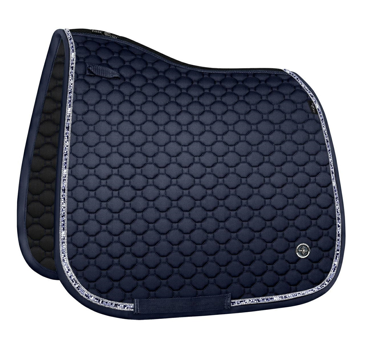 FairPlay Saddle pad FP JASPAR 2.0 navy DRE