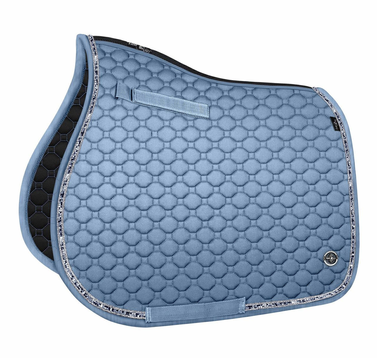 FairPlay Saddle pad FP JASPAR 2.0 misty blue VS