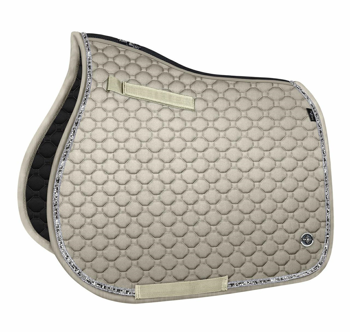 FairPlay Saddle pad FP JASPAR 2.0 tan VS