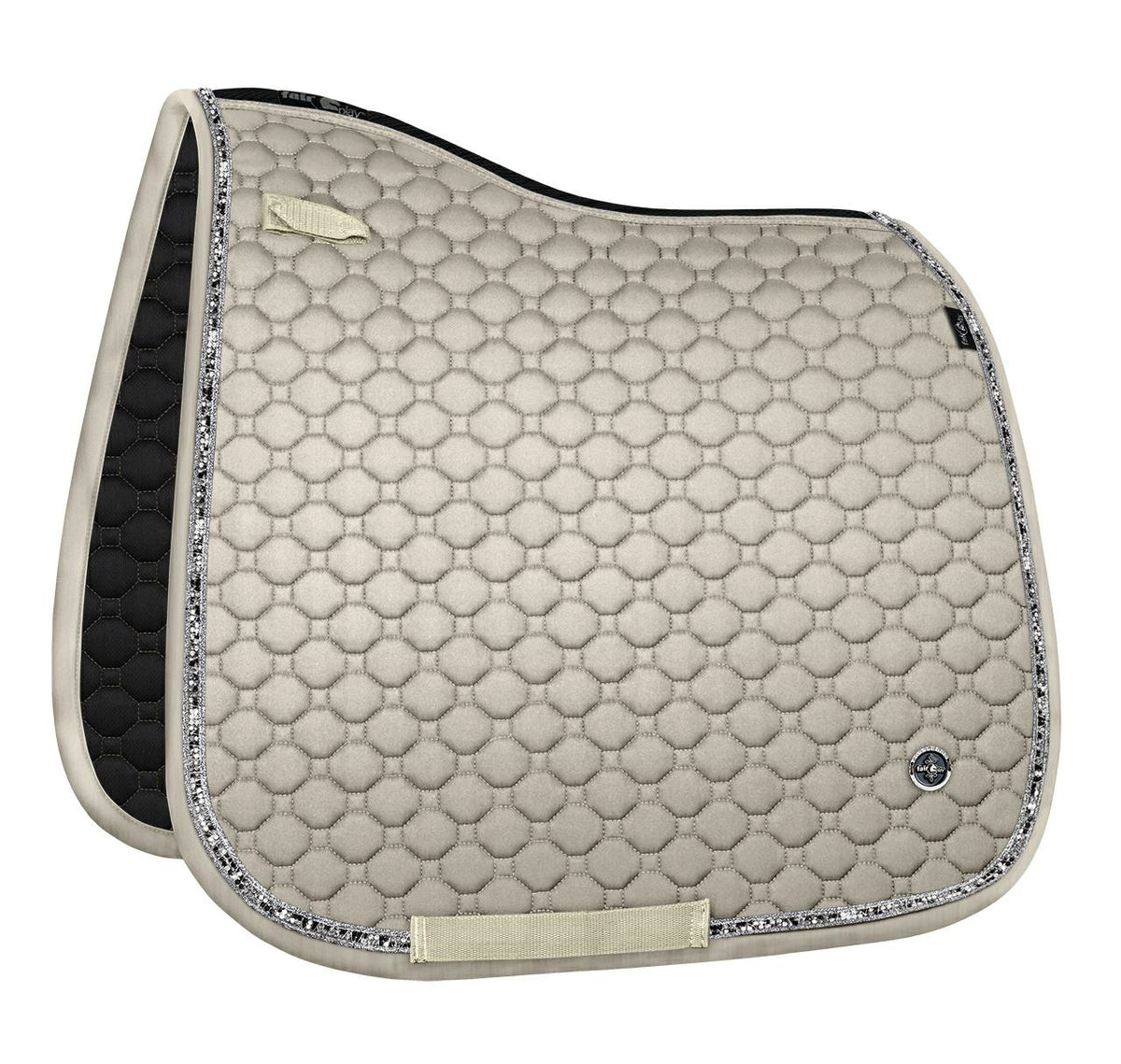 FairPlay Saddle pad FP JASPAR 2.0 tan DRE
