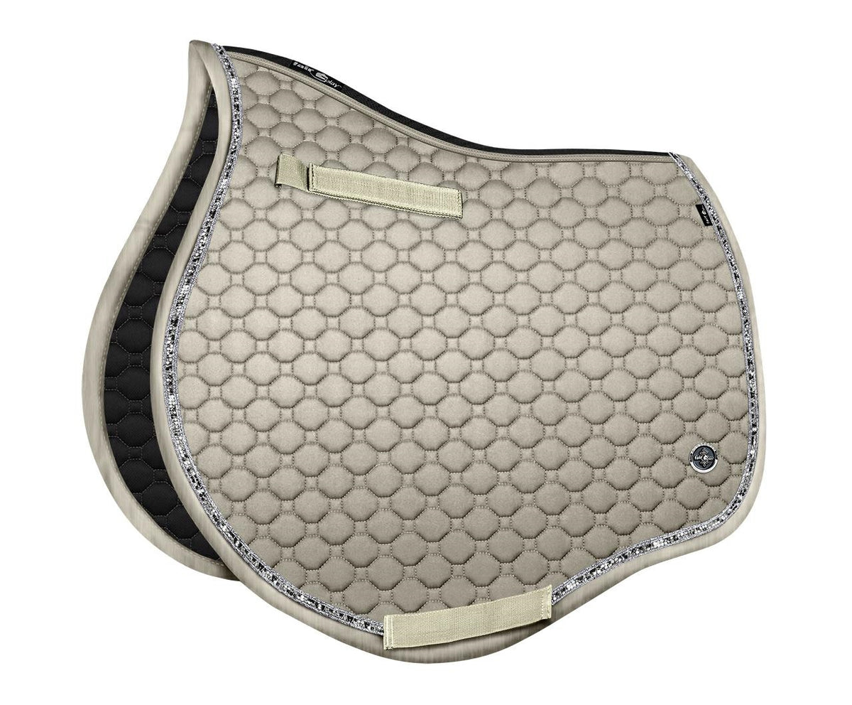 FairPlay Saddle pad FP JASPAR 2.0 tan VSS