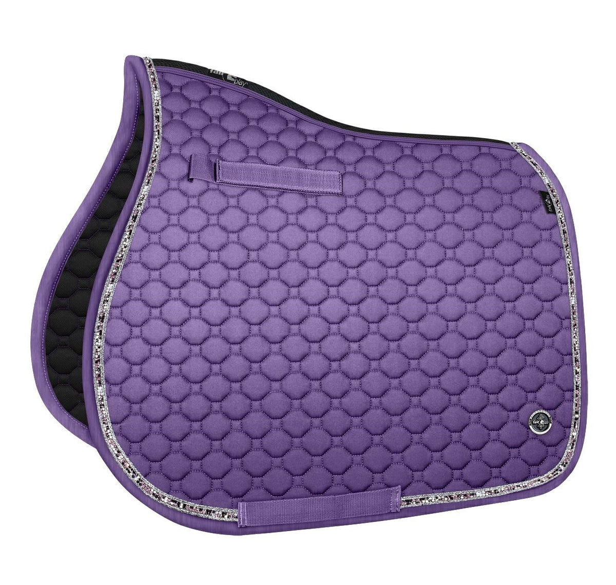 FairPlay Saddle pad FP JASPAR 2.0 lavender purple VS