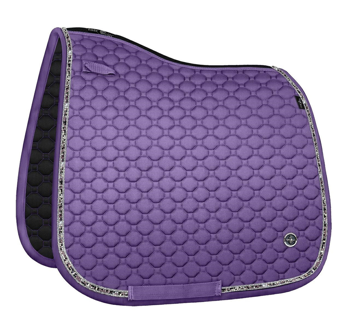 FairPlay Saddle pad FP JASPAR 2.0 lavender purple DRE