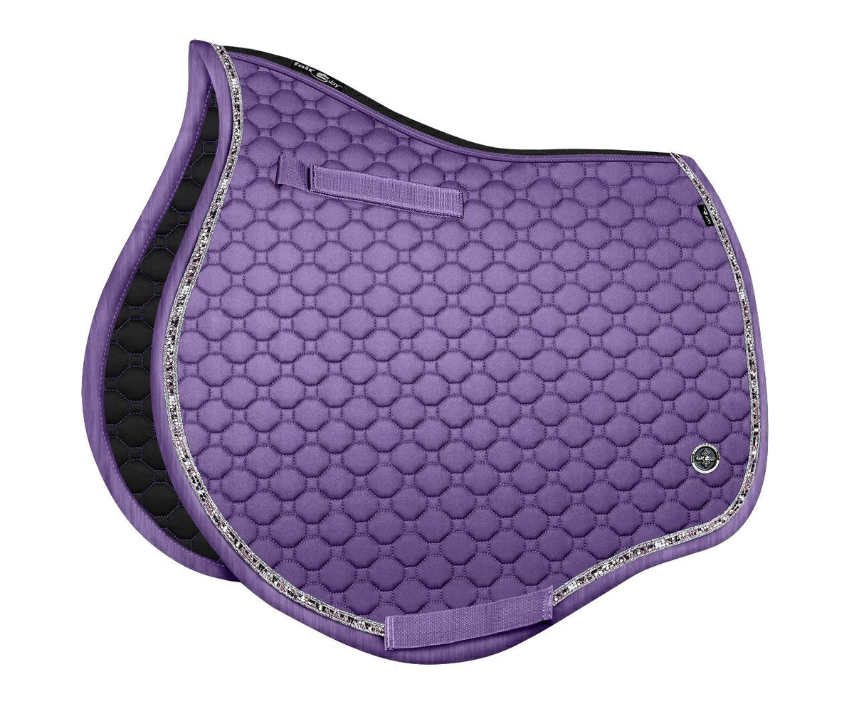 FairPlay Saddle pad FP JASPAR 2.0 lavender purple VSS