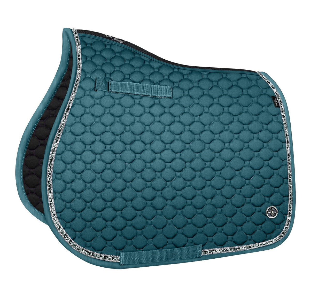 FairPlay Saddle pad FP JASPAR 2.0 deep teal VS