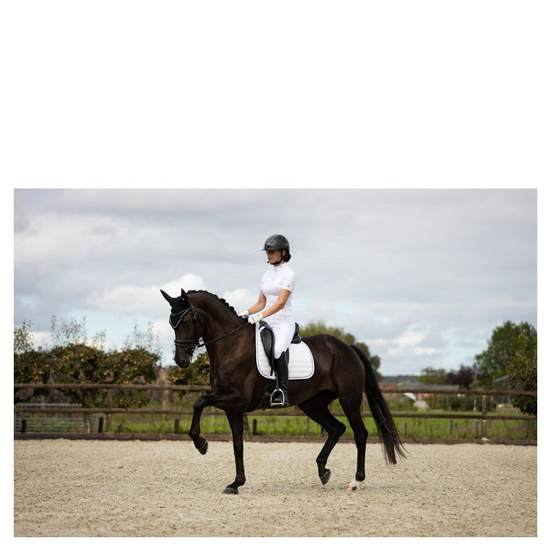 BR Saddle Pad Ivory Coast C-Wear Dressage