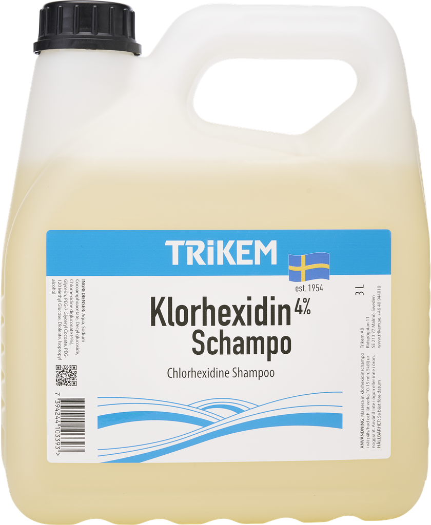 KLORHEXIDINSCHAMPO "Trikem"