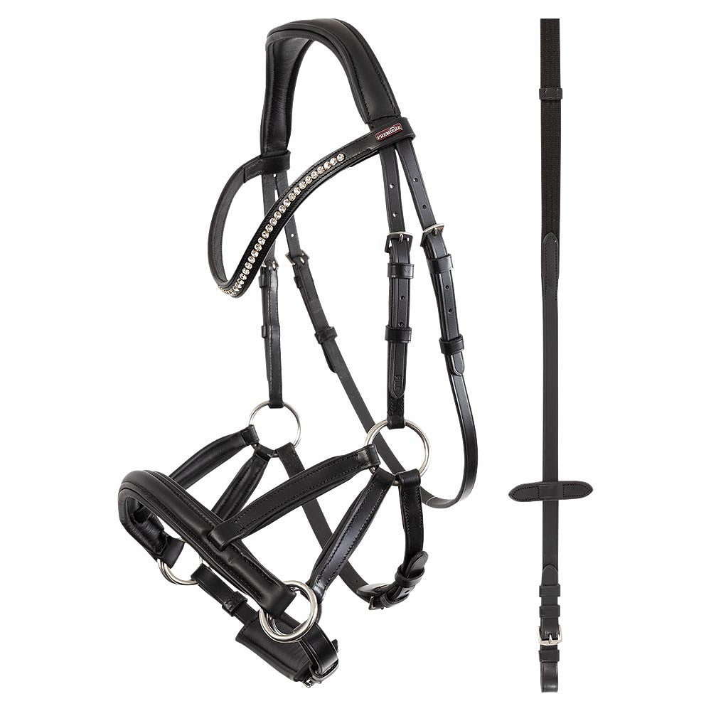 br Premiere Bitless Bridle Roubaix