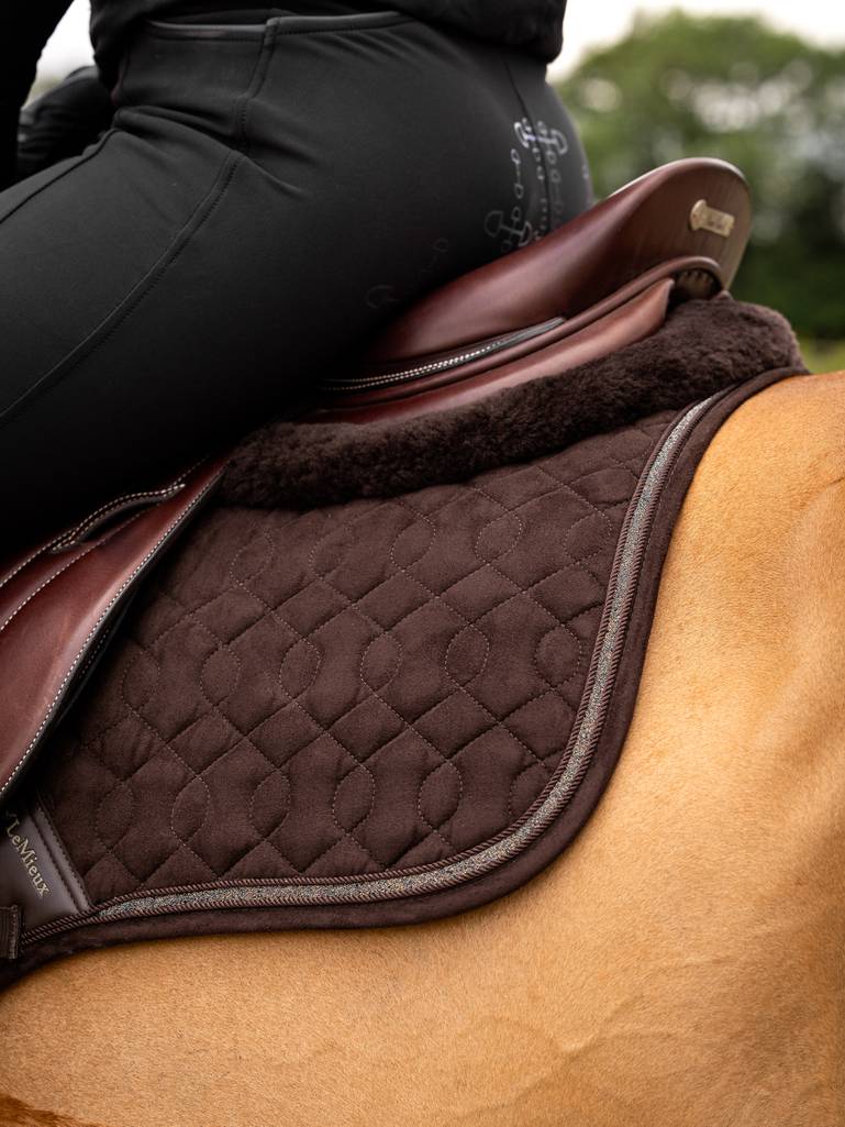 Crystal Suede CC Brown