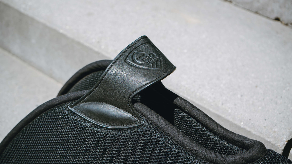 Half Pad – Airmesh med memoryfoam