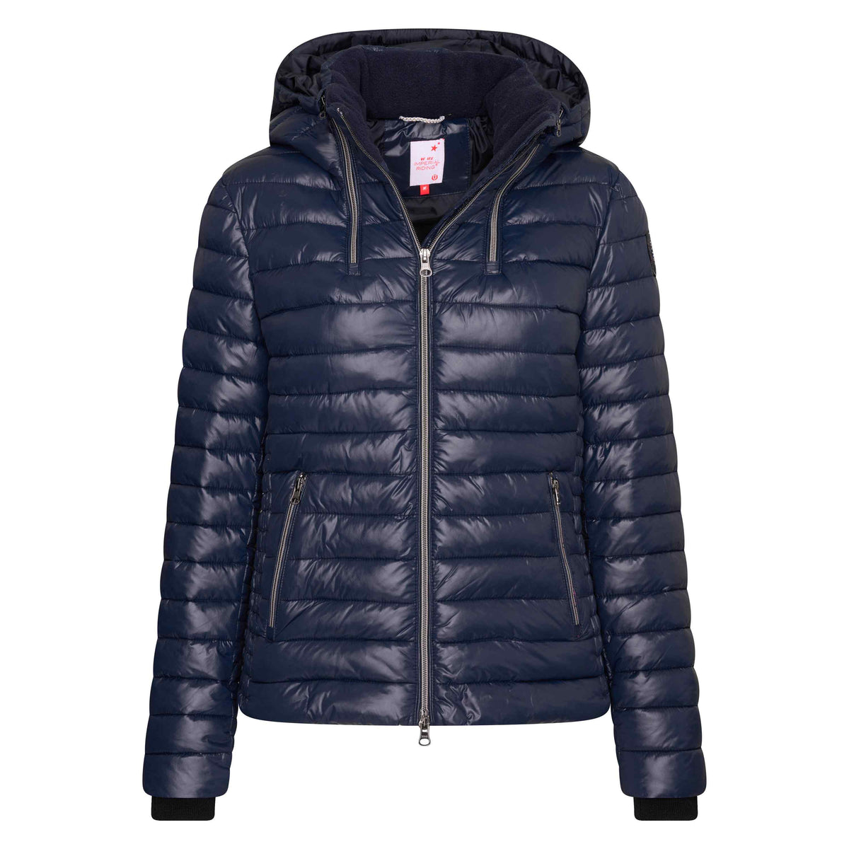 Imperial Riding Kort Jacka City Stars Navy