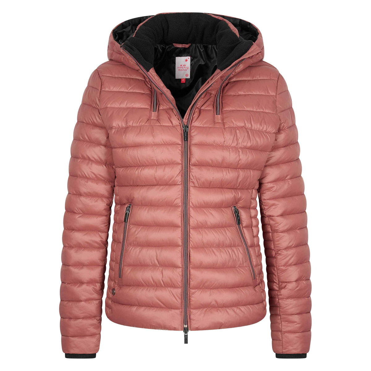 Imperial Riding Kort Jacka City Stars Dark Rosy