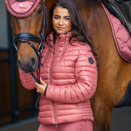 Imperial Riding Kort Jacka City Stars Dark Rosy