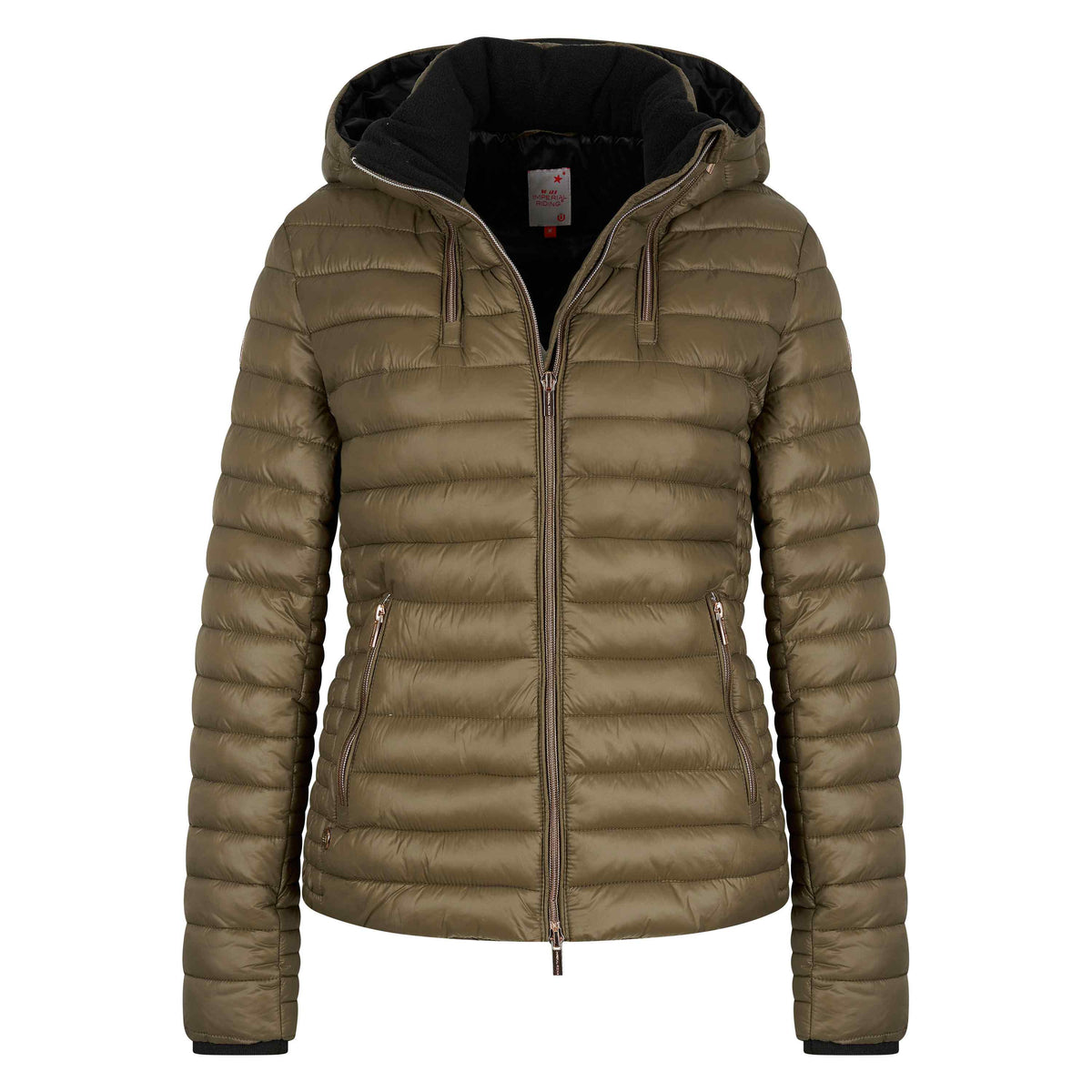 Imperial Riding Kort Jacka City Stars Macchiato