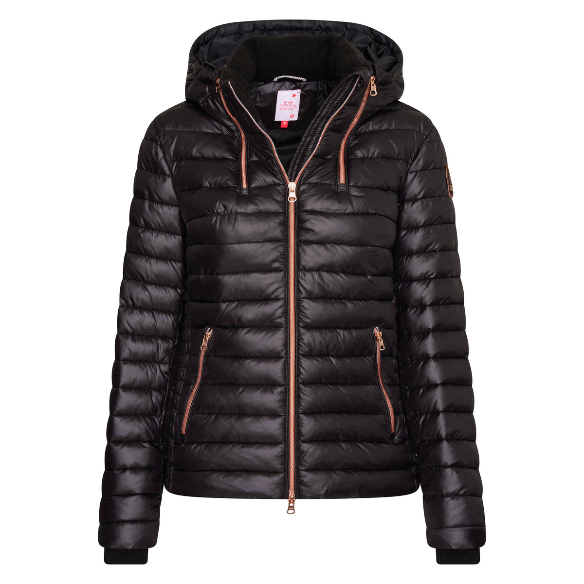 Imperial Riding Kort Jacka City Stars Svart