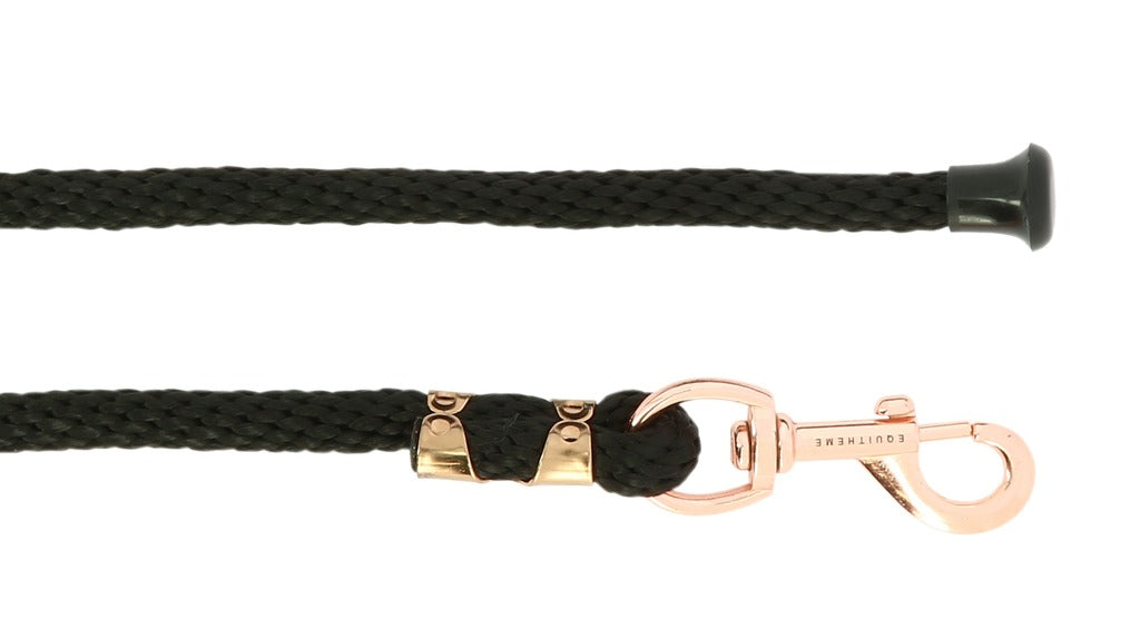EQUITHEME 'Soft Rose Gold' Grimskaft Svart