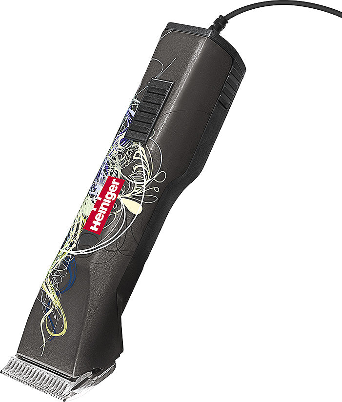 HEINIGER Saphir Style Finishing Klippmaskin Med Sladd Lacquered Anthracite, Graphic Designs