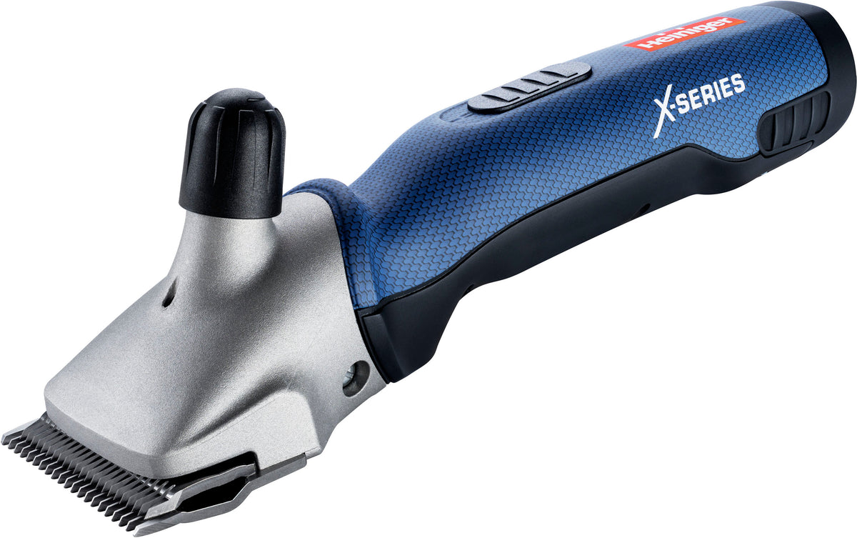 HEINIGER Xplorer Sladdlös Klippmaskin Blå/Svart/Grå